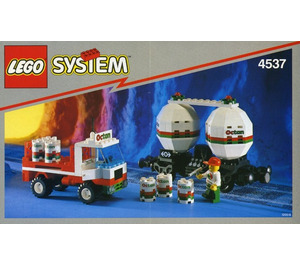 LEGO Twin Tank Transporter Set 4537