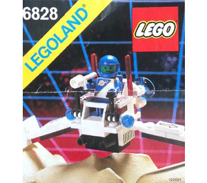 LEGO Twin-Winged Spoiler 6828