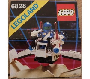 LEGO Twin-Winged Spoiler Set 6828 Instructions