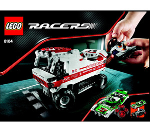 LEGO Twin X-treme RC 8184 Instructions