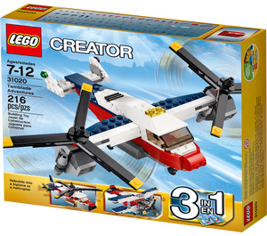 LEGO Twinblade Adventures Set 31020 Packaging