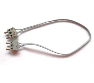 LEGO Twinwire med 2 Dualpin Stik, 28 knops Lang (12V/4.5V Series)