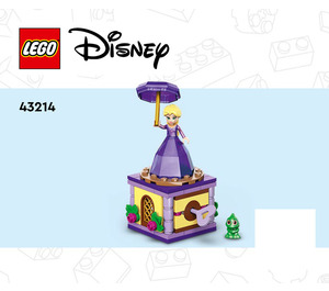 LEGO Twirling Rapunzel 43214 Instructions