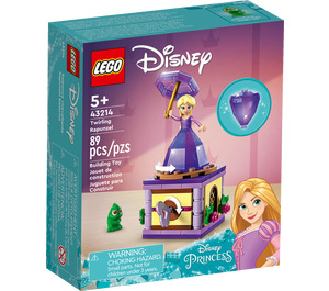 LEGO Twirling Rapunzel Set 43214 Packaging