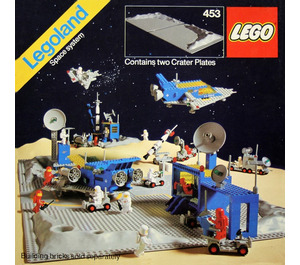 LEGO Deux Crater Plates 453-1