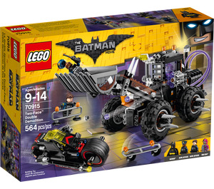 LEGO Two-Gezicht Dubbele Demolition 70915 Packaging