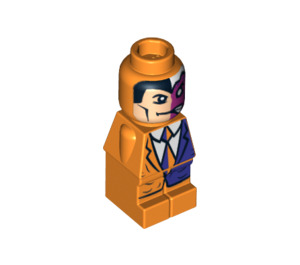 LEGO Two-Face Microfigure