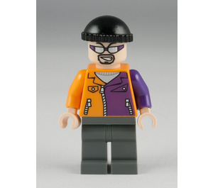 LEGO Two-Face's Henchman met Sunglasses minifiguur