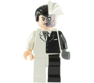 LEGO Two-Gesicht mit Schwarz Stripe Hüften Minifigur