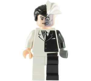 LEGO Two-Gezicht met Zwart Streep Heupen Minifiguur