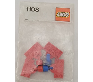 LEGO Deux Pairs of Magnetic Couplings 1108