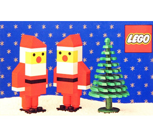 LEGO Zwei Santas 245-2