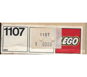 LEGO Deux Shunting Trip-Posts et Une Signal 1107