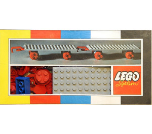 LEGO Twee Trein Wagons 152