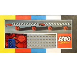 LEGO Two Train Wagons 152