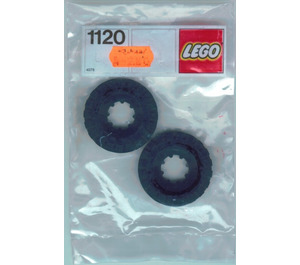 LEGO Two Tyres, 42 mm Diameter Set 1120