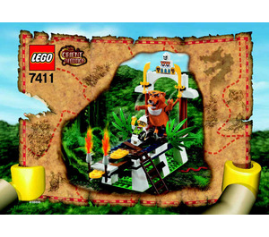 LEGO Tygurah's Roar Set 7411 Instructions