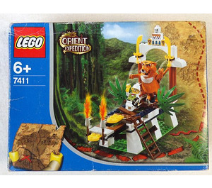 LEGO Tygurah's Roar 7411 Packaging