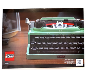 LEGO Typewriter Set 21327 Instructions