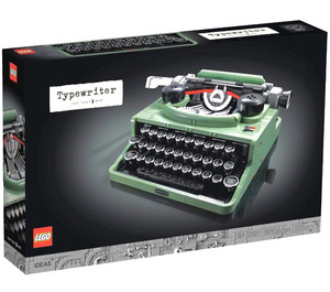 LEGO Typewriter Set 21327 Packaging