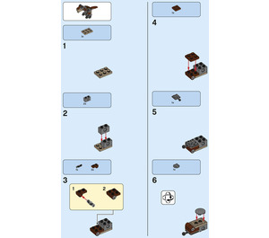 LEGO Tyrannosaurus Rex Set 122005 Instructions