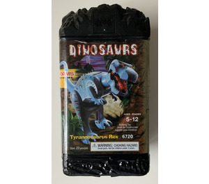 LEGO Tyrannosaurus Rex Set 6720 Packaging