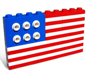 LEGO U.S. Flagge 10042
