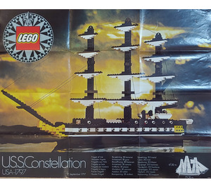 LEGO U.S.S. Constellation Poster (10021) (4191767)