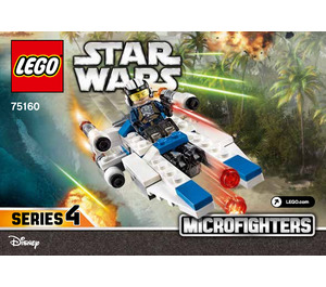 LEGO U-wing Microfighter 75160 Instrukcje