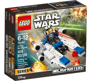 LEGO U-Flügel Microfighter 75160 Packaging