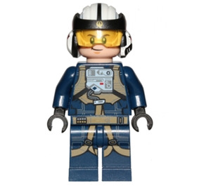 LEGO U-Vleugel Pilot minifiguur