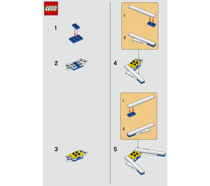 LEGO U-wing Set 911946 Instructions