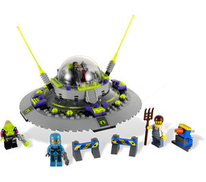 LEGO UFO Abduction 7052