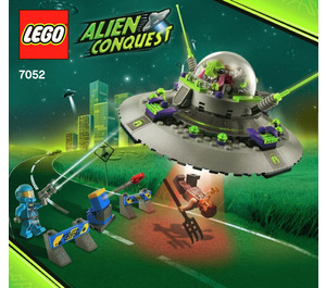 LEGO UFO Abduction Set 7052 Instructions