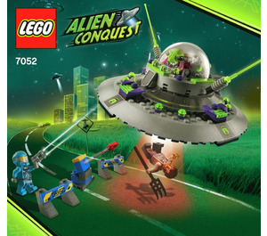 LEGO UFO Abduction 7052 Instructies