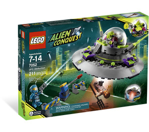 LEGO UFO Abduction 7052 Packaging