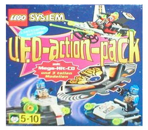 LEGO UFO Action Pack 54