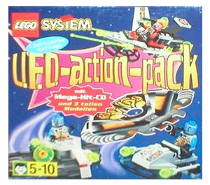 LEGO UFO Action Pack Set 54