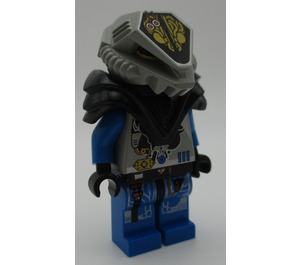 LEGO UFO Alien Azul Minifigura