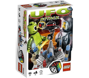 LEGO UFO Attack Set 3846 Packaging