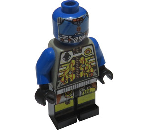 LEGO UFO Droid Blue Minifigure