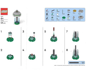 LEGO UFO 6523834 Instrukce