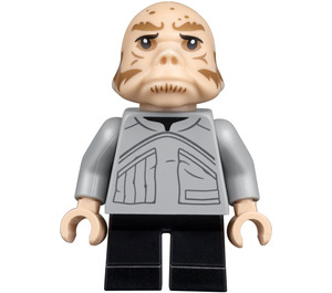 LEGO Ugnaught met Zwart Poten Minifiguur