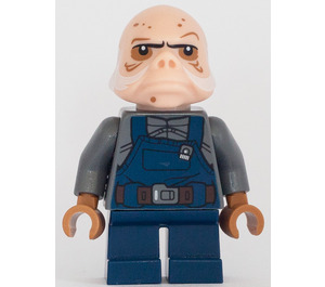 LEGO Ugnaught with Dark Blue Overalls Minifigure