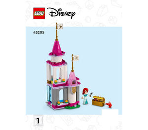 LEGO Ultimate Adventure Castle Set 43205 Instructions