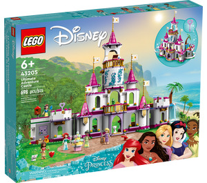 LEGO Ultimate Adventure Castle 43205 Packaging
