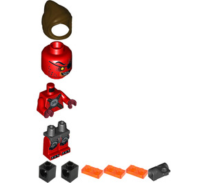 LEGO Ultimate Beast Master (70334) minifiguur