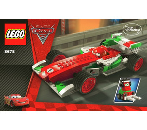 LEGO Ultimate Build Francesco Set 8678 Instructions