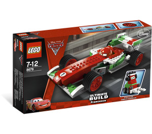 LEGO Ultimate Build Francesco 8678 Packaging