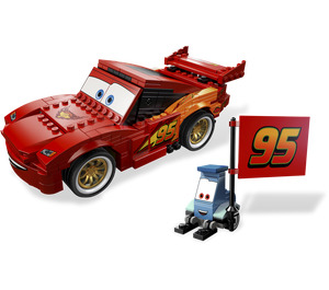 LEGO Ultimate Build Lightning McQueen Set 8484
